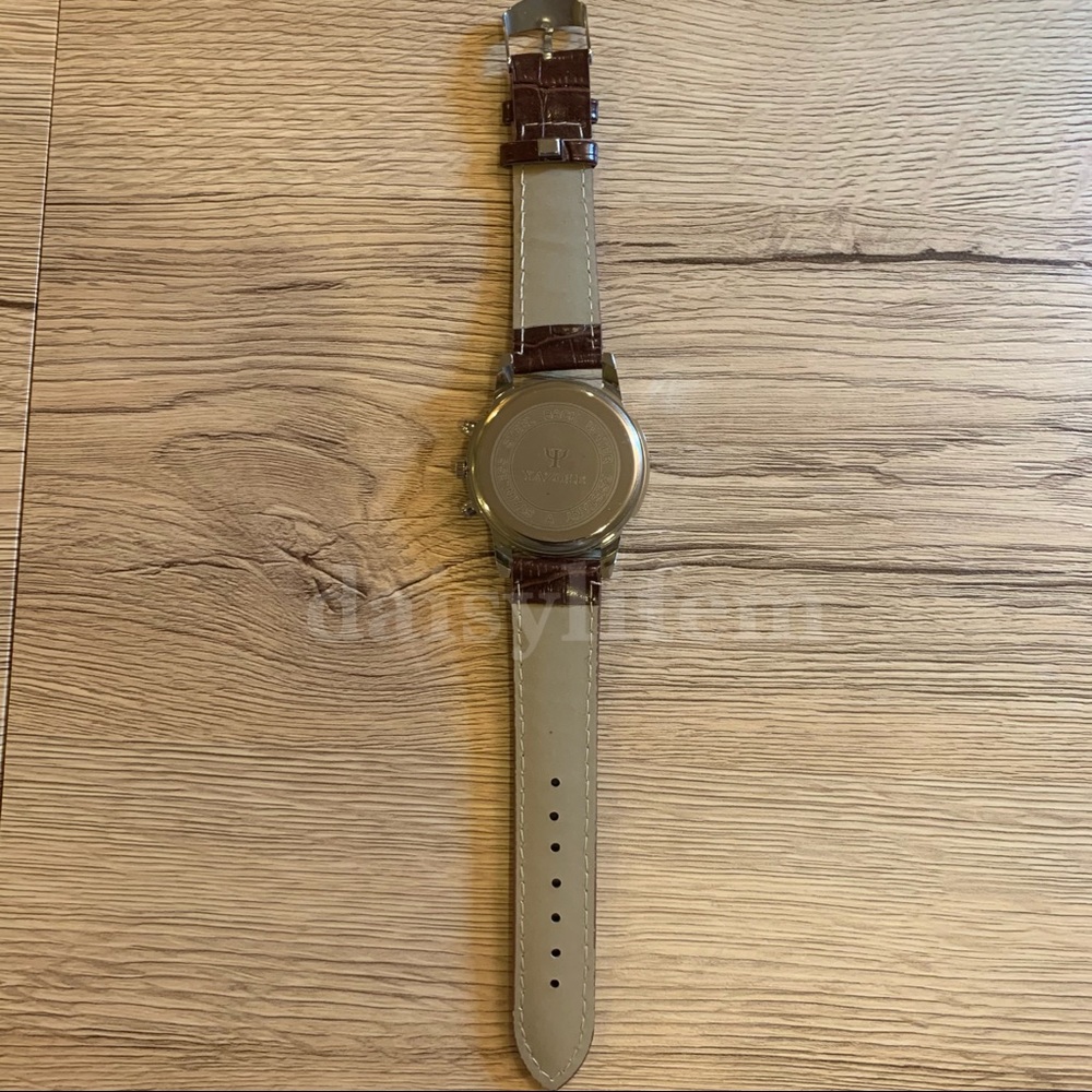 ❤️NEW❤️ Luxury Casual Mens Analog Quarts Watches - Picture 4 of 6